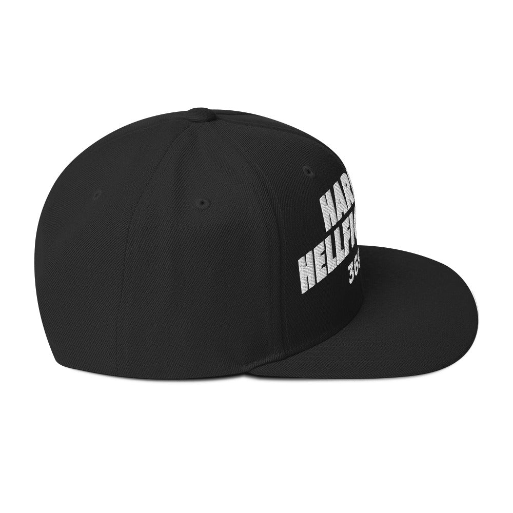black hat with harlem hellfighters 369th text