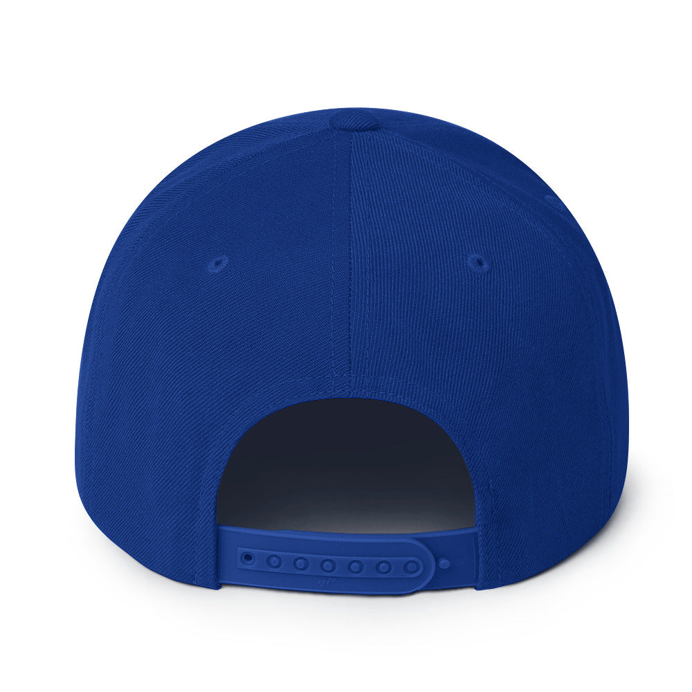 royal blue hat back