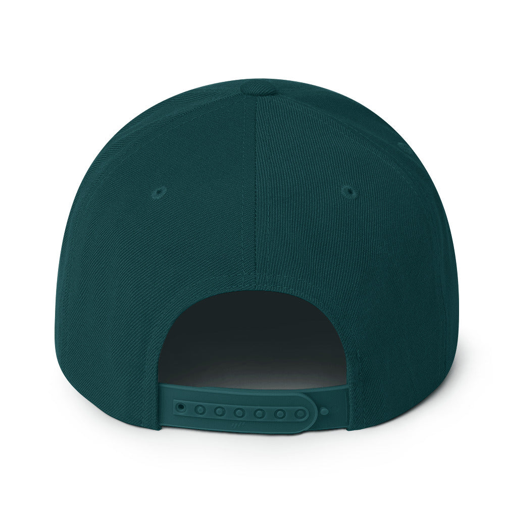 green hat
