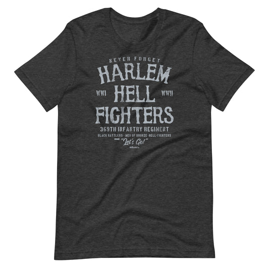 Harlem Hellfighters Black Soldiers World Wars I and II T-Shirt