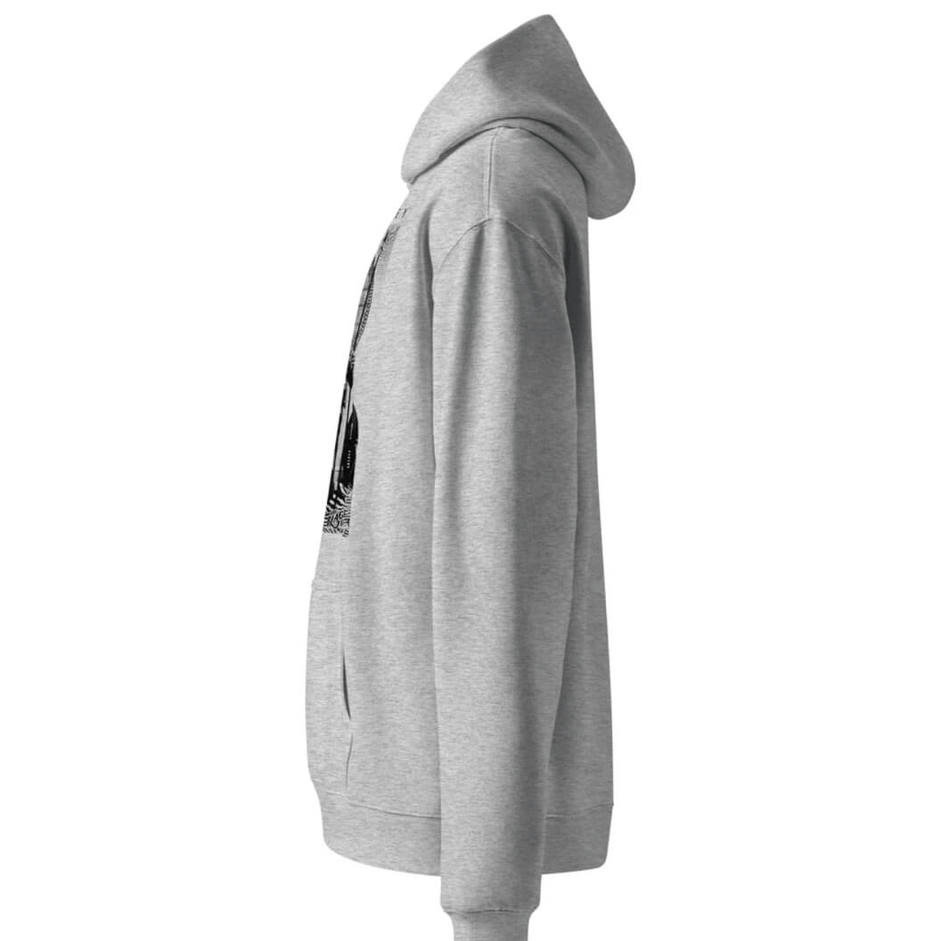 Free Huey P. Newton Chair Premium Oversized Hoodie