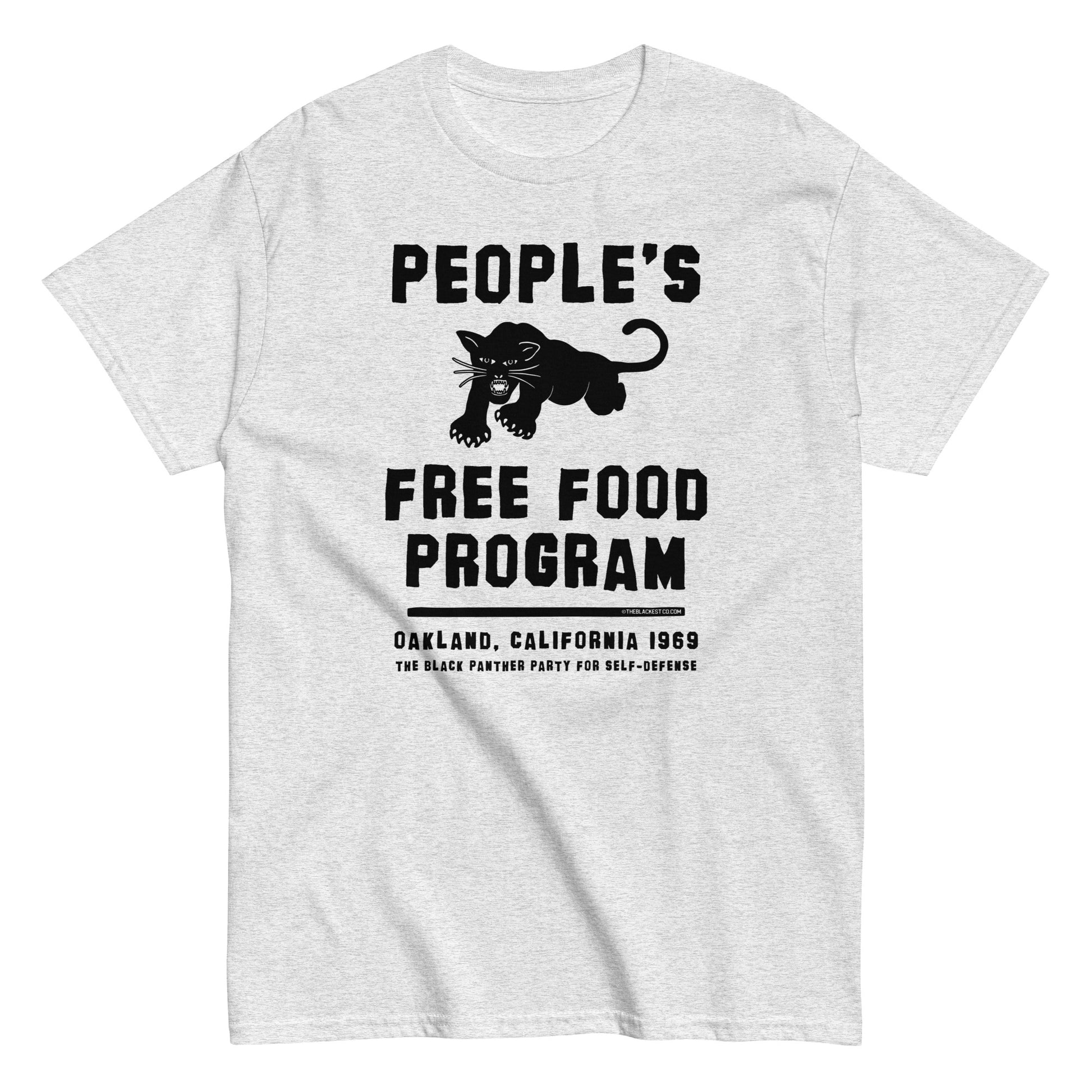 people's free food program t - shirt