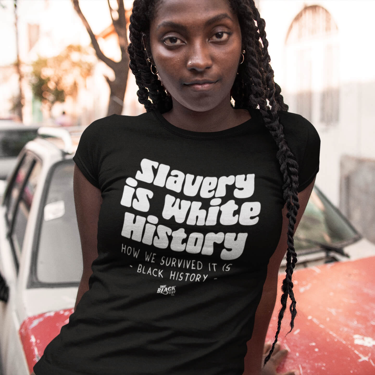 Slavery Is White History T-Shirt