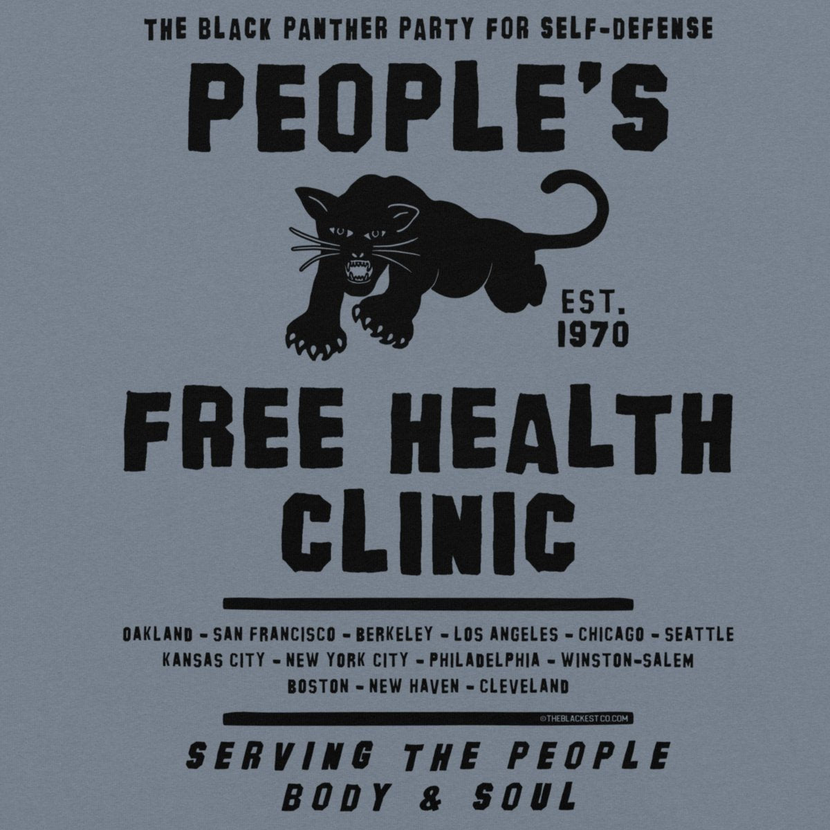 Close-up of People's Free Health Clinic design