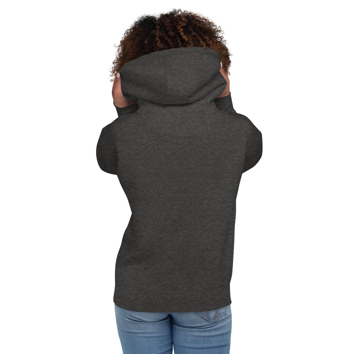Back view of Black Wall Street 1921 hoodie