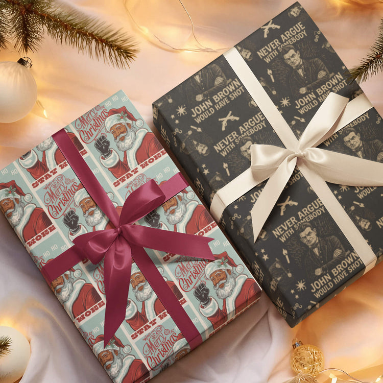 The Blackest Wrapper Alive