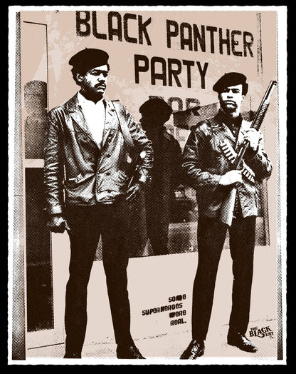 Black Panther Party Vintage Picture Premium Unisex Hoodie