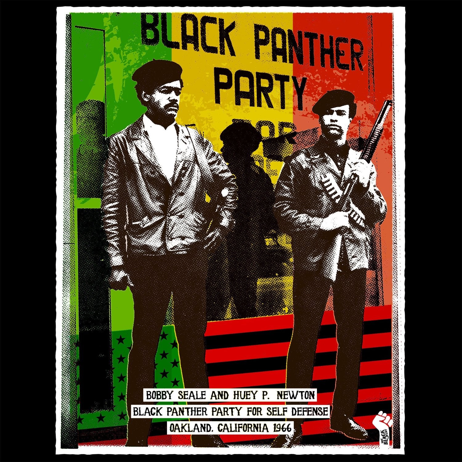 Close-up of Black Panthers graphic design on T-shirt