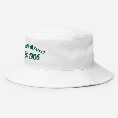 Black Wall Street 1609 Embroidered Bucket Hat