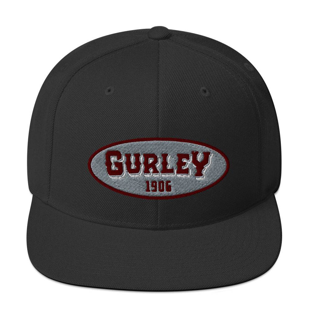 Gurley 1906 Embroidered Snapback Hat