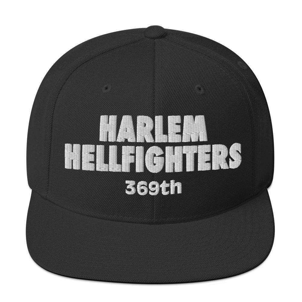 black hat with harlem hellfighters 369th text