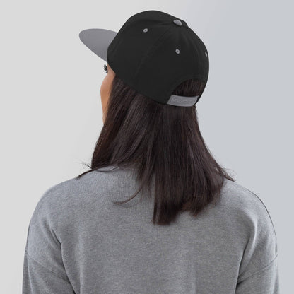 the back of a person wearing a hat