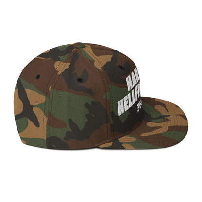 camo hat with harlem hellfighters 369th text