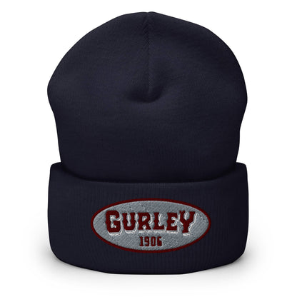 Gurley 1906 Embroidered Cuffed Beanie