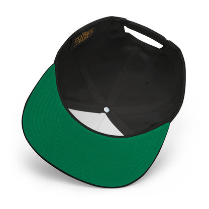 Double V Campaign Flat Bill Cap