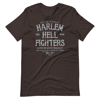 Harlem Hellfighters Black Soldiers World Wars I and II T-Shirt