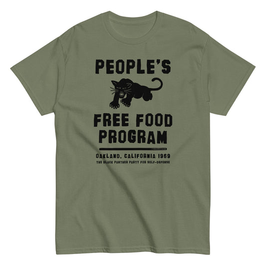 people's free food program t - shirt