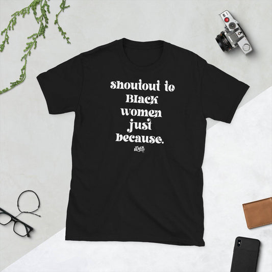 a t - shirt that says, should't be allowed to women just because