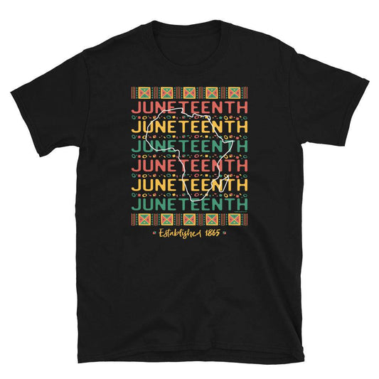 Juneteenth Repeat Established 1865 Unisex T-Shirt