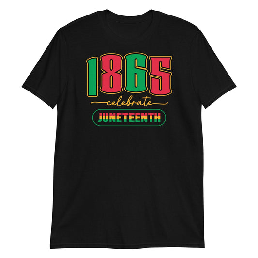 1865 Celebrate Juneteenth Athletic Unisex T-Shirt