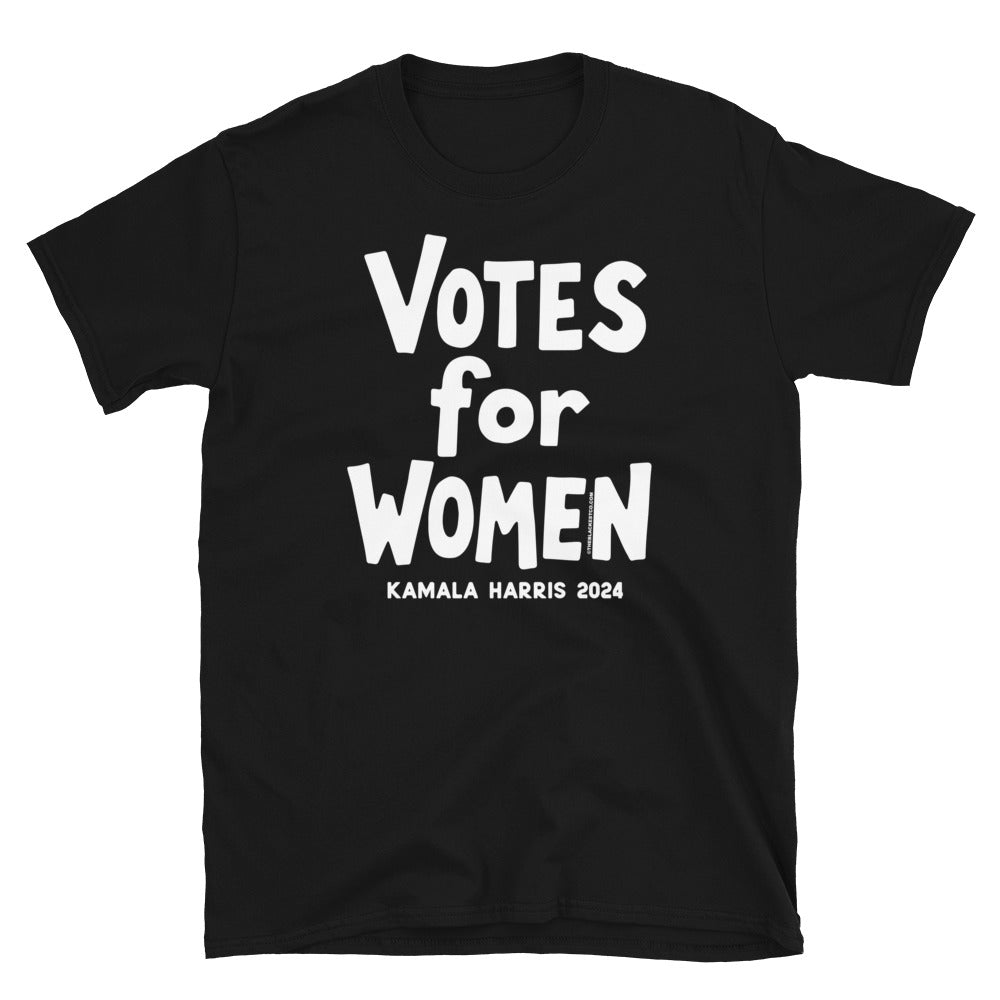 Black Votes For Women Election 2024 T-Shirt