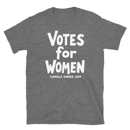 Gray Votes For Women Election 2024 T-Shirt