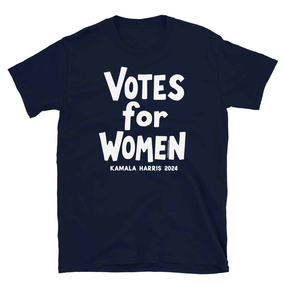 Navy Votes For Women Election 2024 T-Shirt