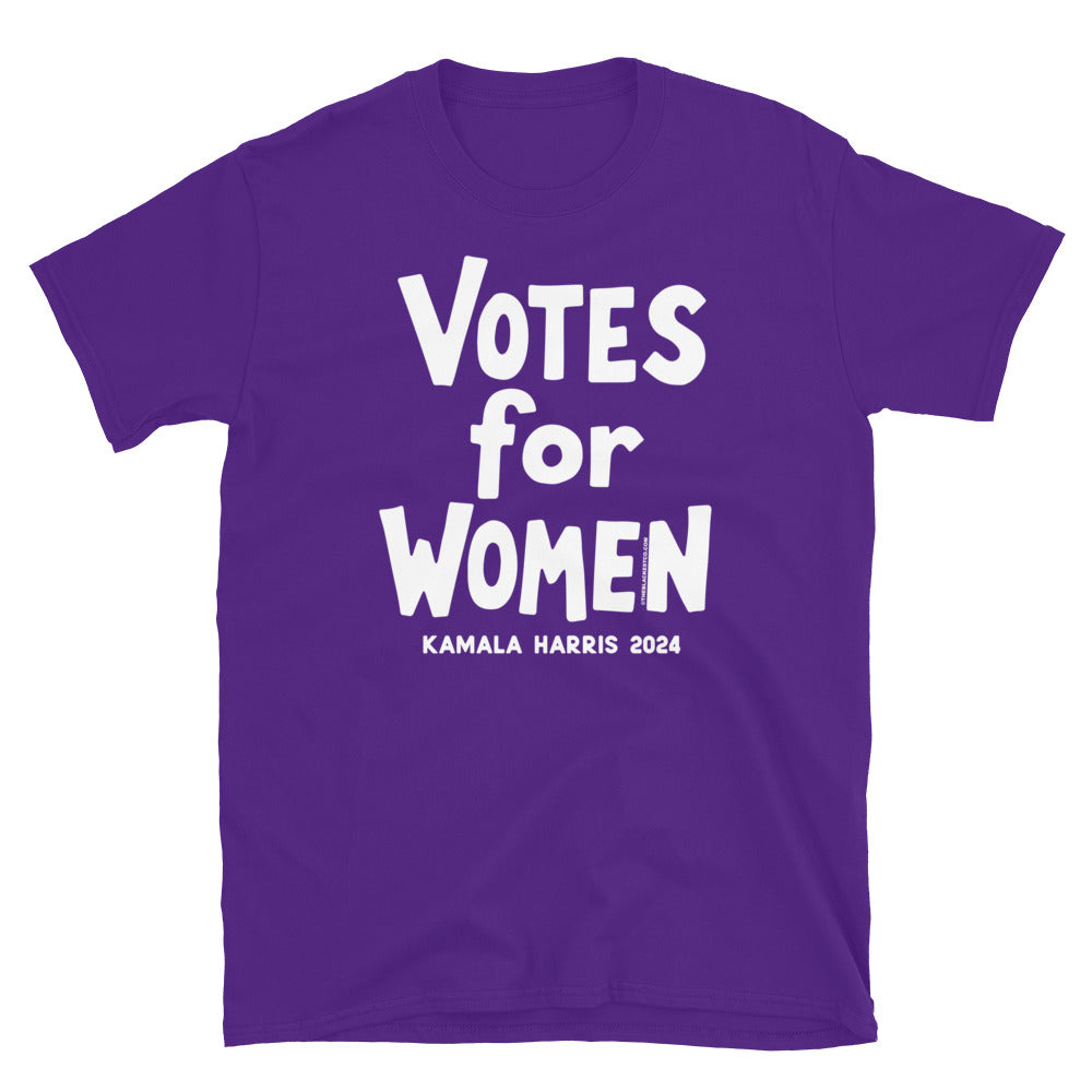 Purple Votes For Women Election 2024 T-Shirt