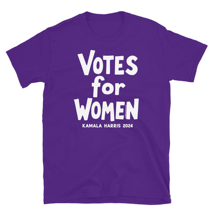 Purple Votes For Women Election 2024 T-Shirt