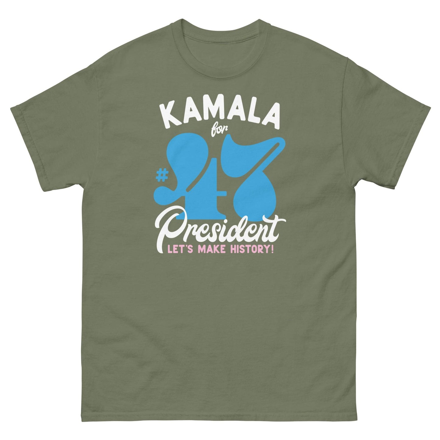 Olive Kamala Harris 47 Supporter T-Shirt