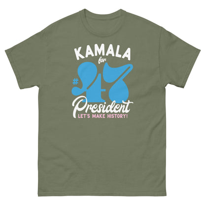 Olive Kamala Harris 47 Supporter T-Shirt