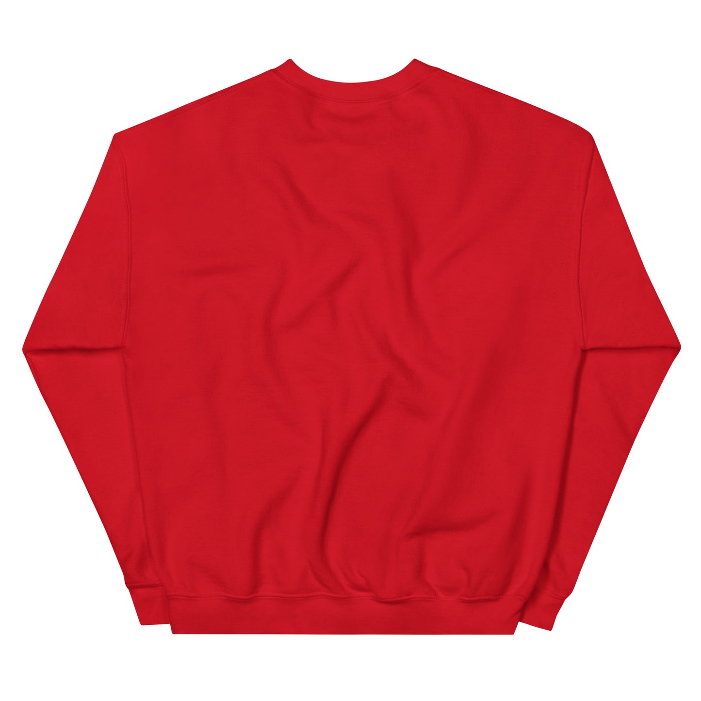 Back of Legacy Red Shirley Chisholm For President 72 Sweatshirt