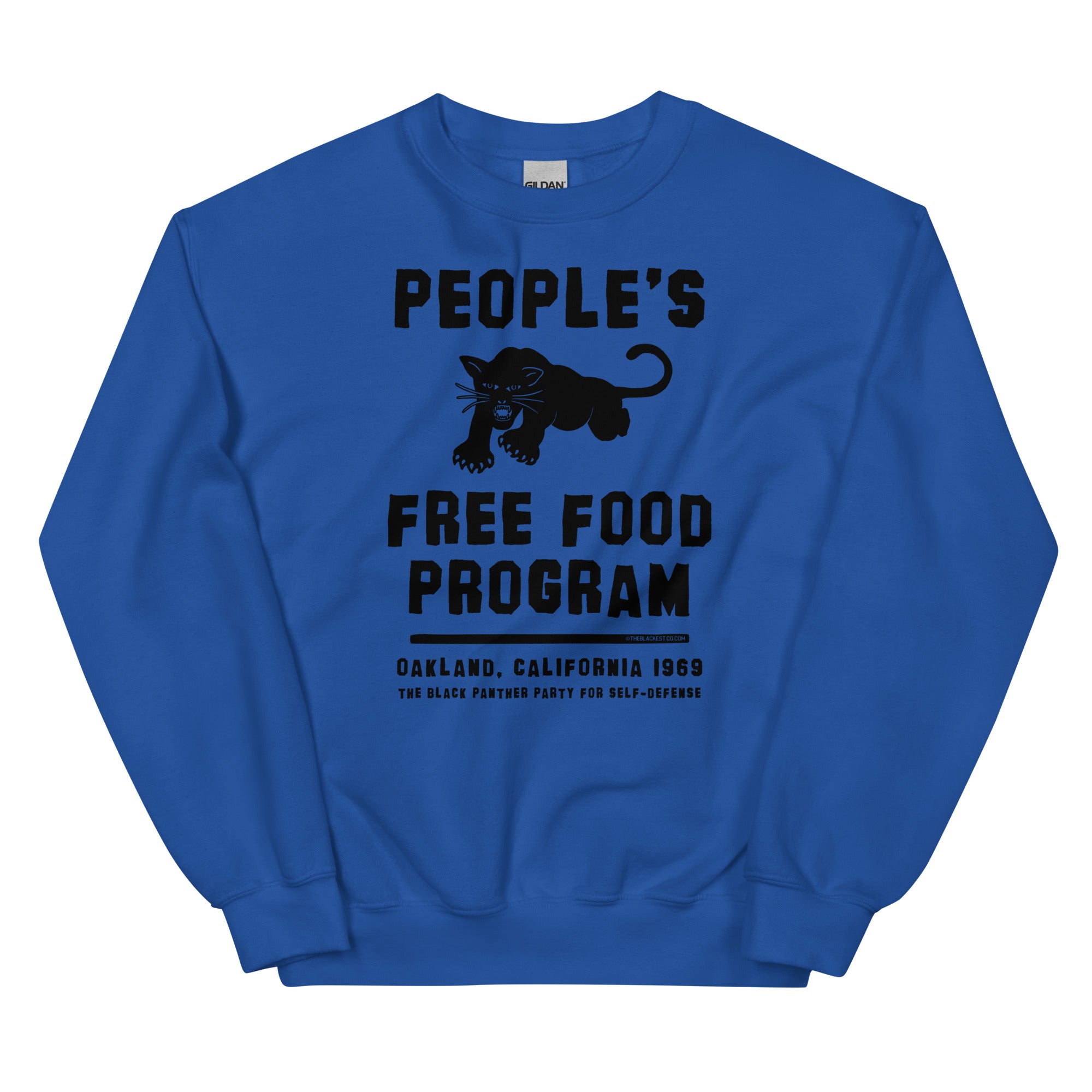 People s Free Food Program Unisex Sweatshirt TheBlackest TheBlackest Co