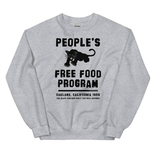 People's Free Food Program Unisex Sweatshirt