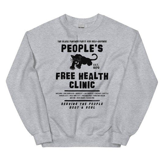 People's Free Health Clinic BPP Unisex Sweatshirt