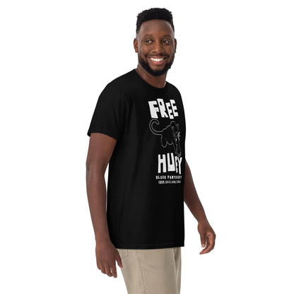 Free Huey BPP Premium Heavyweight Black T Shirt