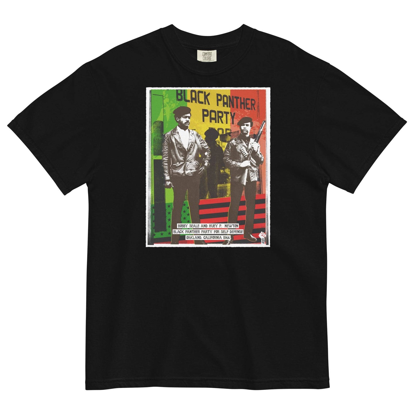 Black Panther Pan-African Garment-Dyed Premium T Shirt