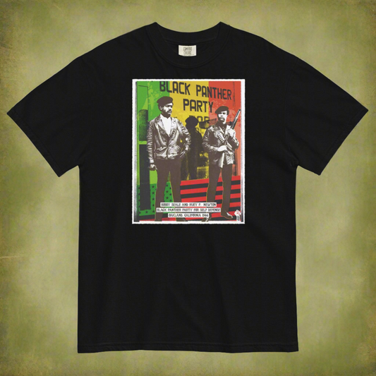 The Black Panthers Pan-African Premium T Shirt