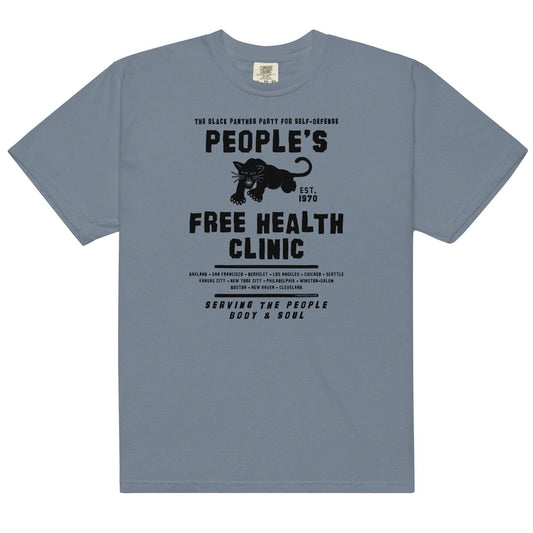 Peoples Free Health Clinic BPP Heavyweight T-shirt