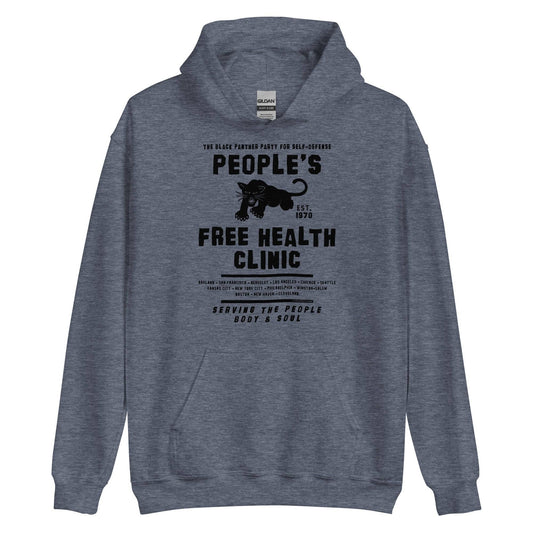 People's Free Health Clinic BPP Unisex Hoodie