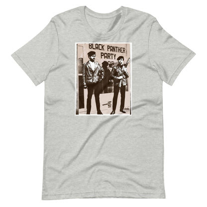 Black Panther Party Vintage Picture Unisex T-Shirt