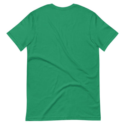 a green t - shirt on a white background