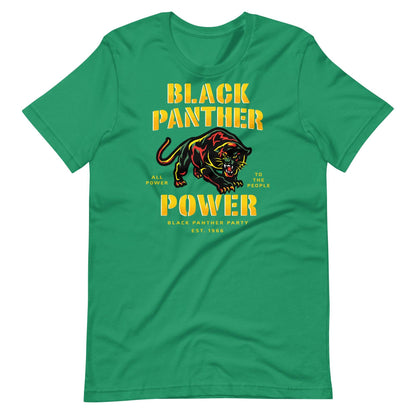 Black Panther Power BPP 1966 Unisex T-Shirt