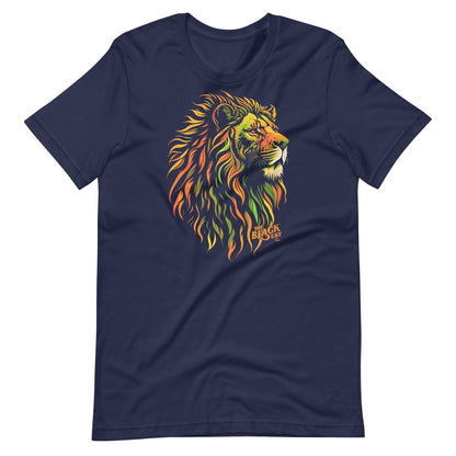 Pan-African Lion Head Unisex T-Shirt