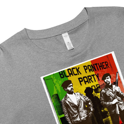 Black Panther Party Pan-African Crop Top Tee