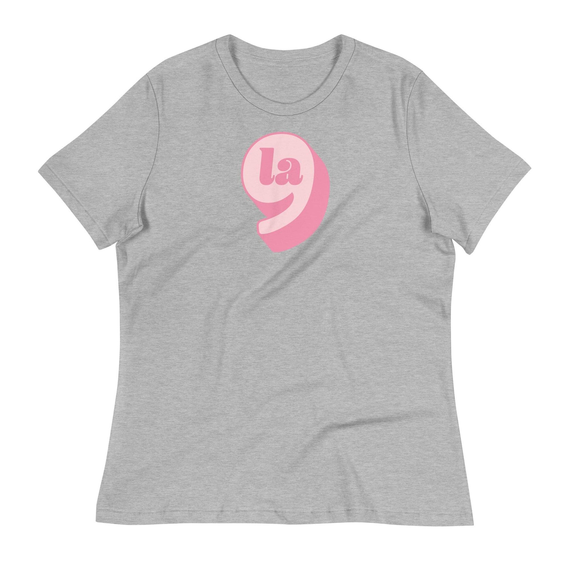 Gray Comma-La Kamala Harris 2024 Women's Relaxed T-Shirt