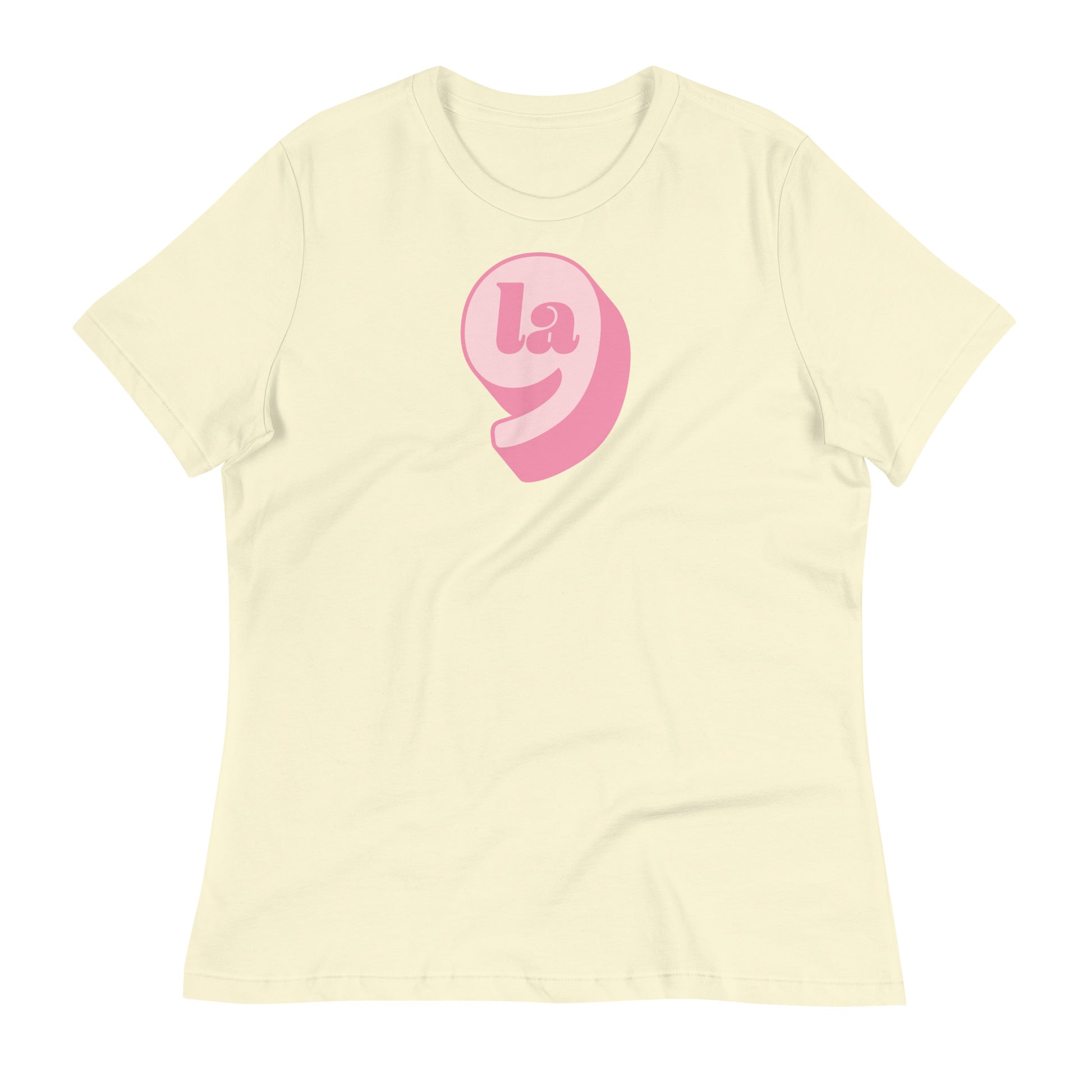 Cream Comma-La Kamala Harris 2024 Women's Relaxed T-Shirt