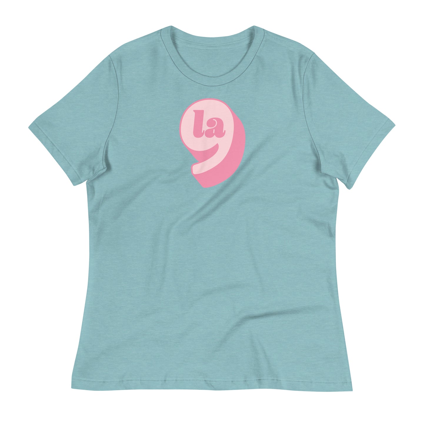 Teal Comma-La Kamala Harris 2024 Women's Relaxed T-Shirt