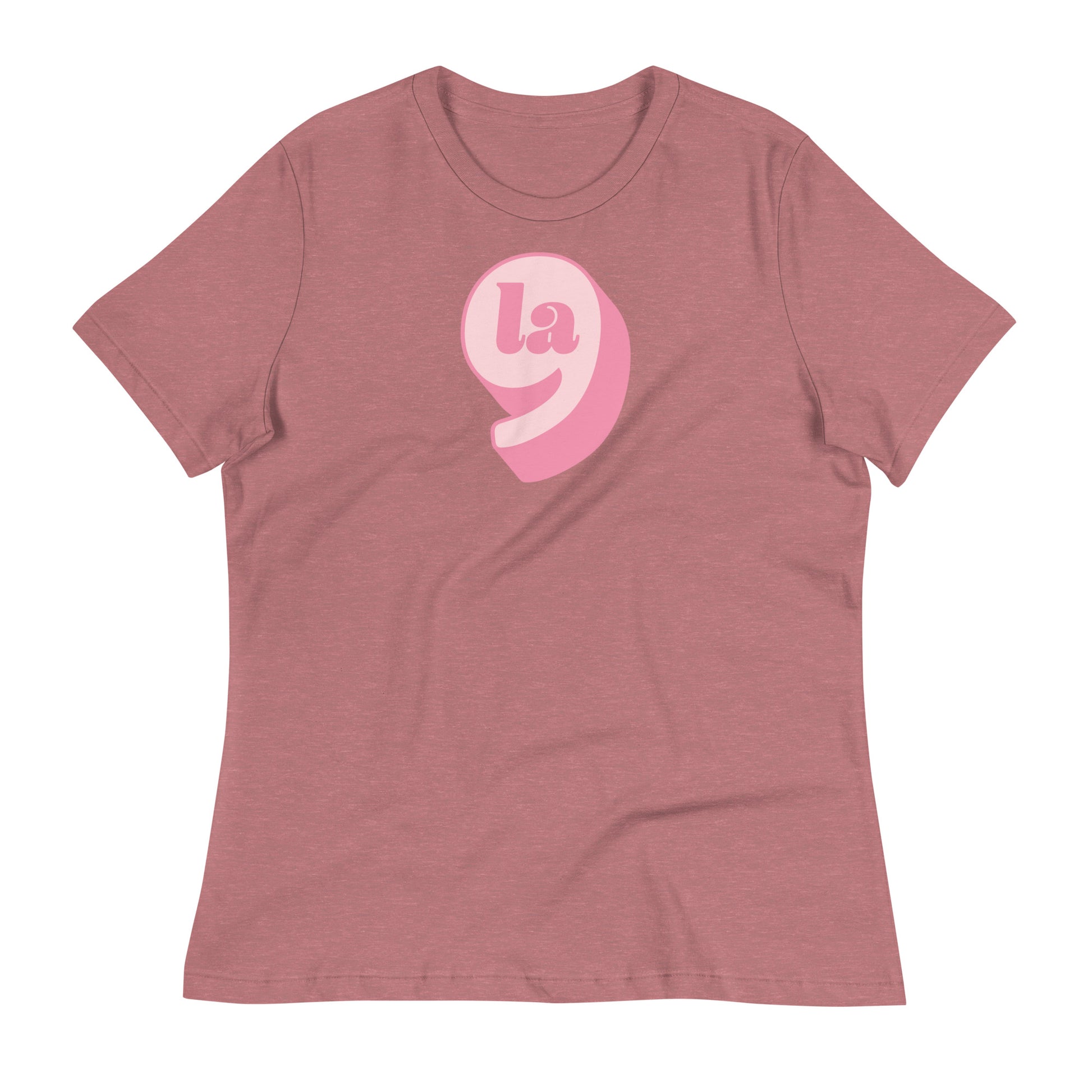 Mauve Comma-La Kamala Harris 2024 Women's Relaxed T-Shirt