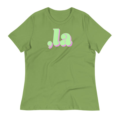 Green Comma-La Kamala Harris relaxed t-shirt